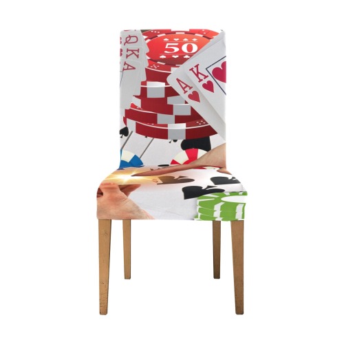 POKER NIGHT TOO Chair Cover (Pack of 6)