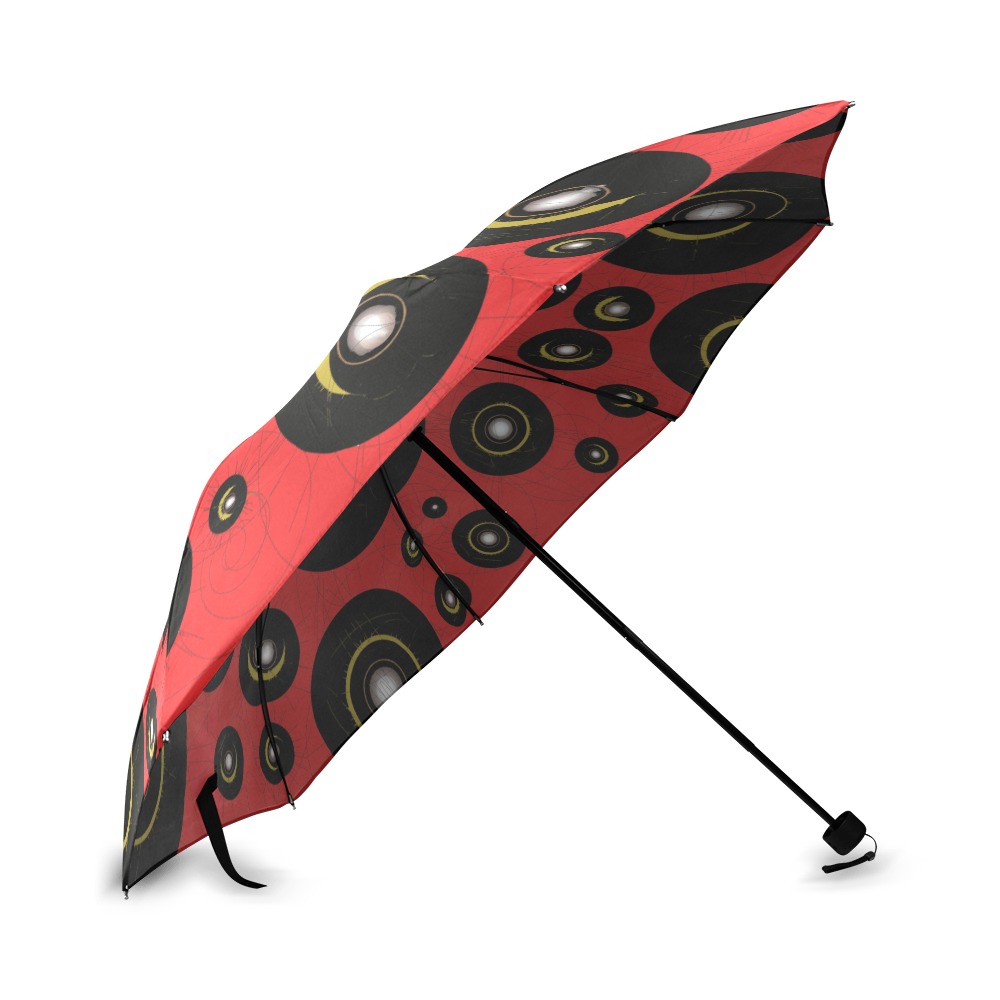 CogIIred2 Foldable Umbrella (Model U01)