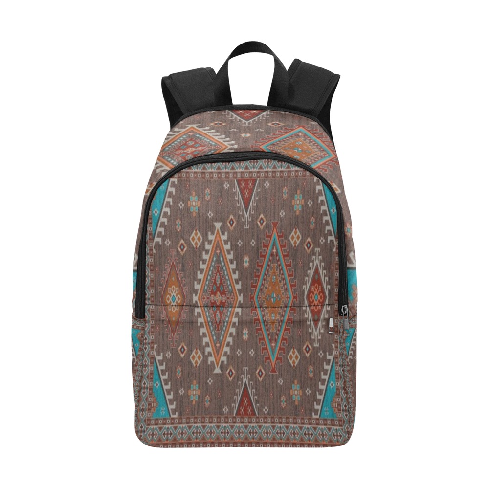 Native American Motif Fabric Backpack for Adult (Model 1659) | ID: D5796661