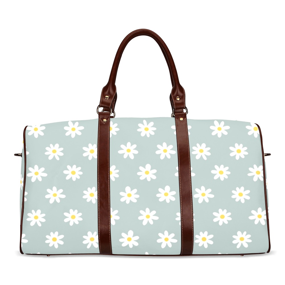 Daisy Travel Bag Waterproof Travel Bag/Large (Model 1639)