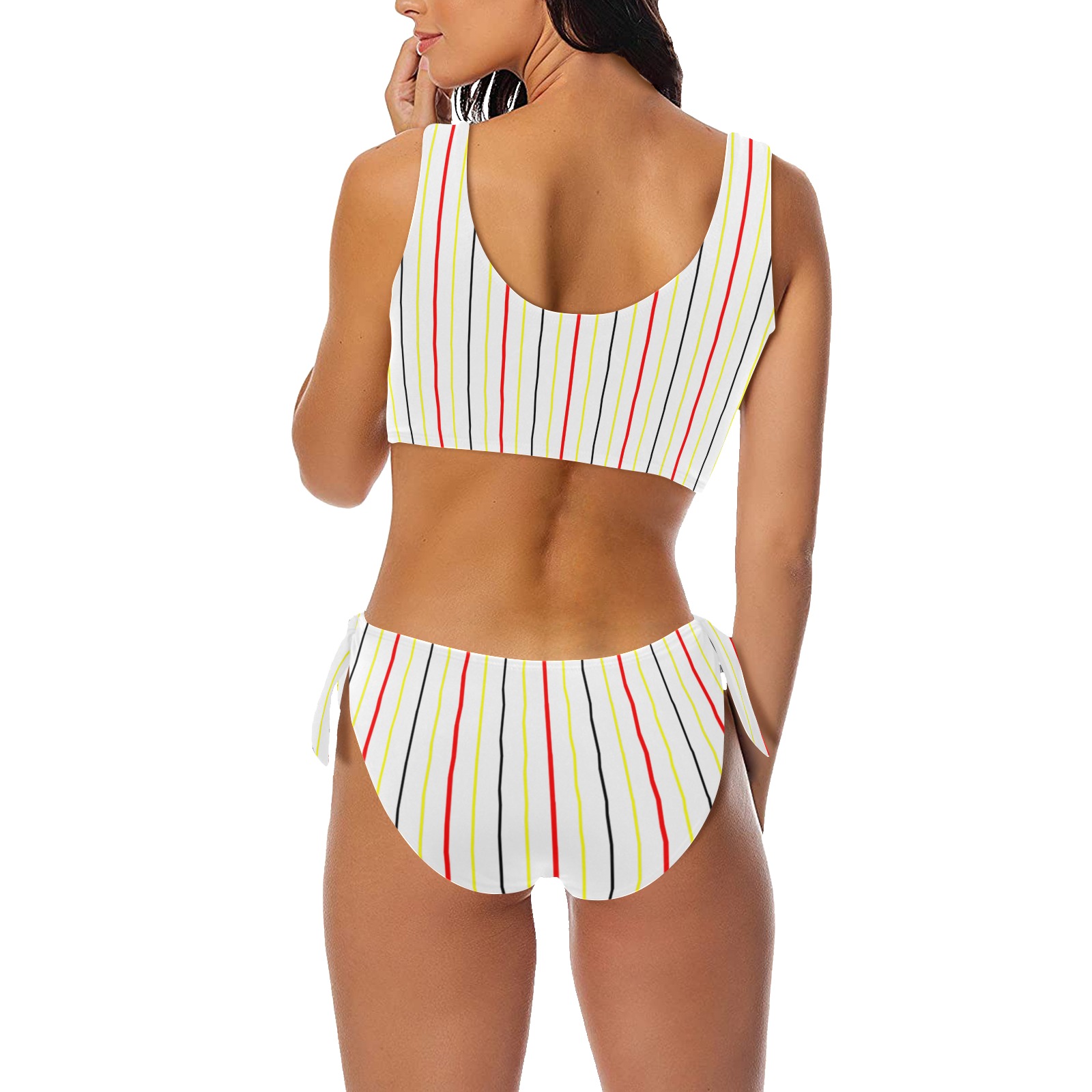 imgonline-com-ua-tile-lHrSQy2M11vR2vnw Bow Tie Front Bikini Swimsuit (Model S38)
