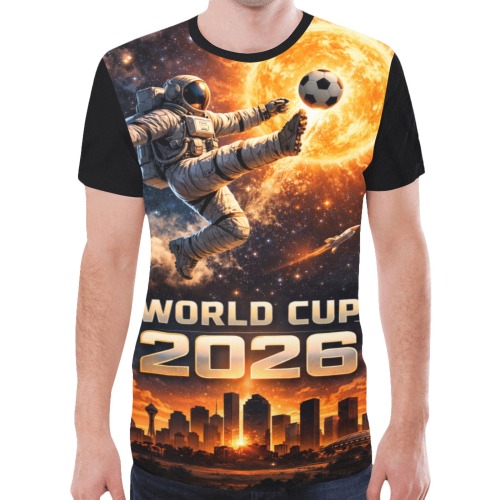 World Cup Astronaut Kicks Ball