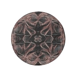 Lotus Flower. 32 Inch Spare Tire Cover