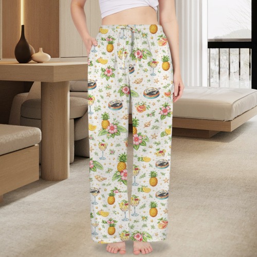 Tropical Caviar long pants pocket