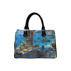 Positano Boston Handbag (Model 1621)