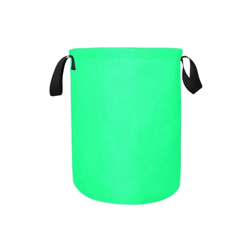 color spring green Laundry Bag (Small)