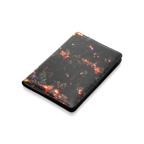 Glowing Mimosa Tree Custom NoteBook A5