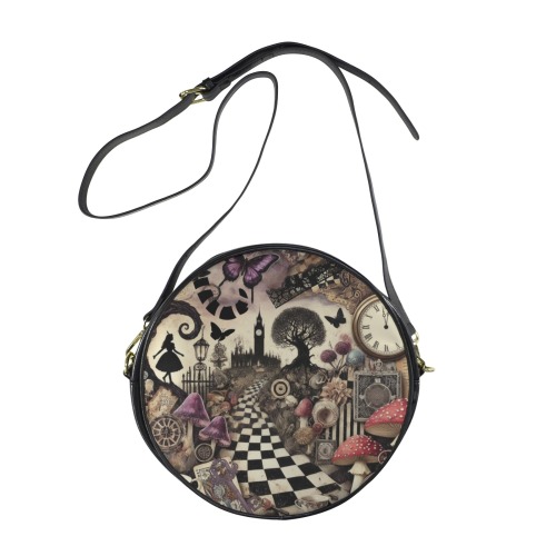Dark Alice Collage Bag