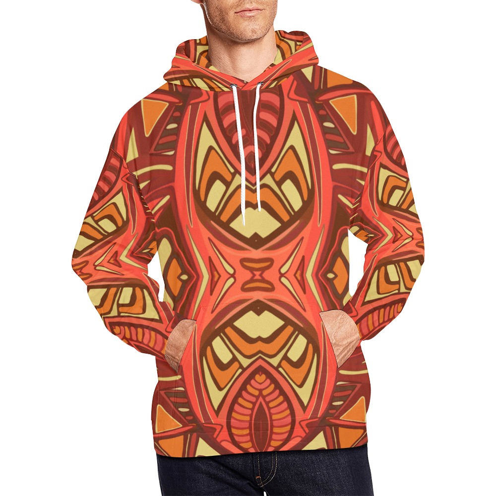 ZooCult hidden animals All Over Print Hoodie for Men (USA Size) (Model H13)