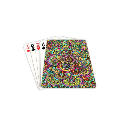 Psychic Celebration Playing Cards 2.5"x3.5"