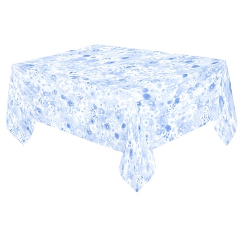 floral frise16 Thickiy Ronior Tablecloth 84"x 60"