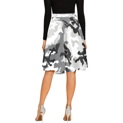 urban-ERDL Melete Pleated Midi Skirt (Model D15)