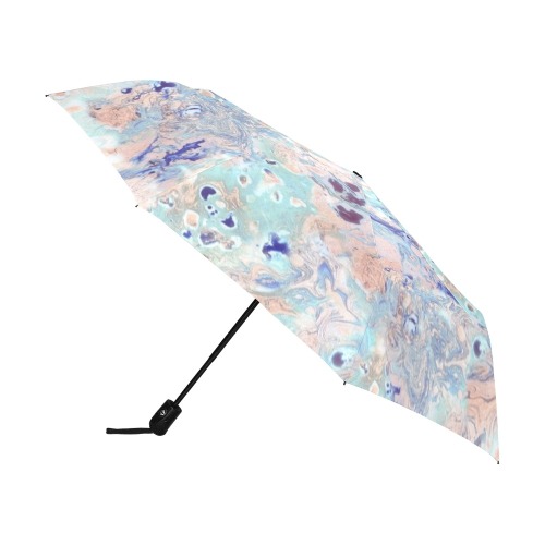marbling 6-3 Anti-UV Auto-Foldable Umbrella (U09)