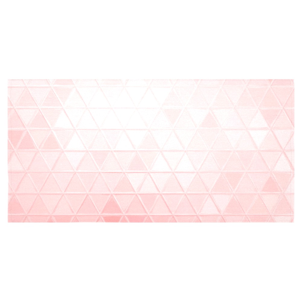 mosaic triangle 30 Cotton Linen Tablecloth 60"x120"