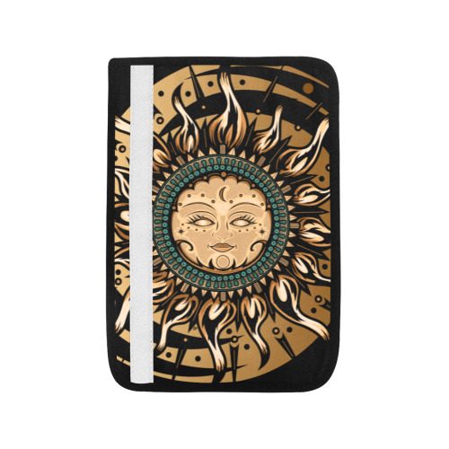Sun Goddess Car Seat Belt Cover 7''x10''