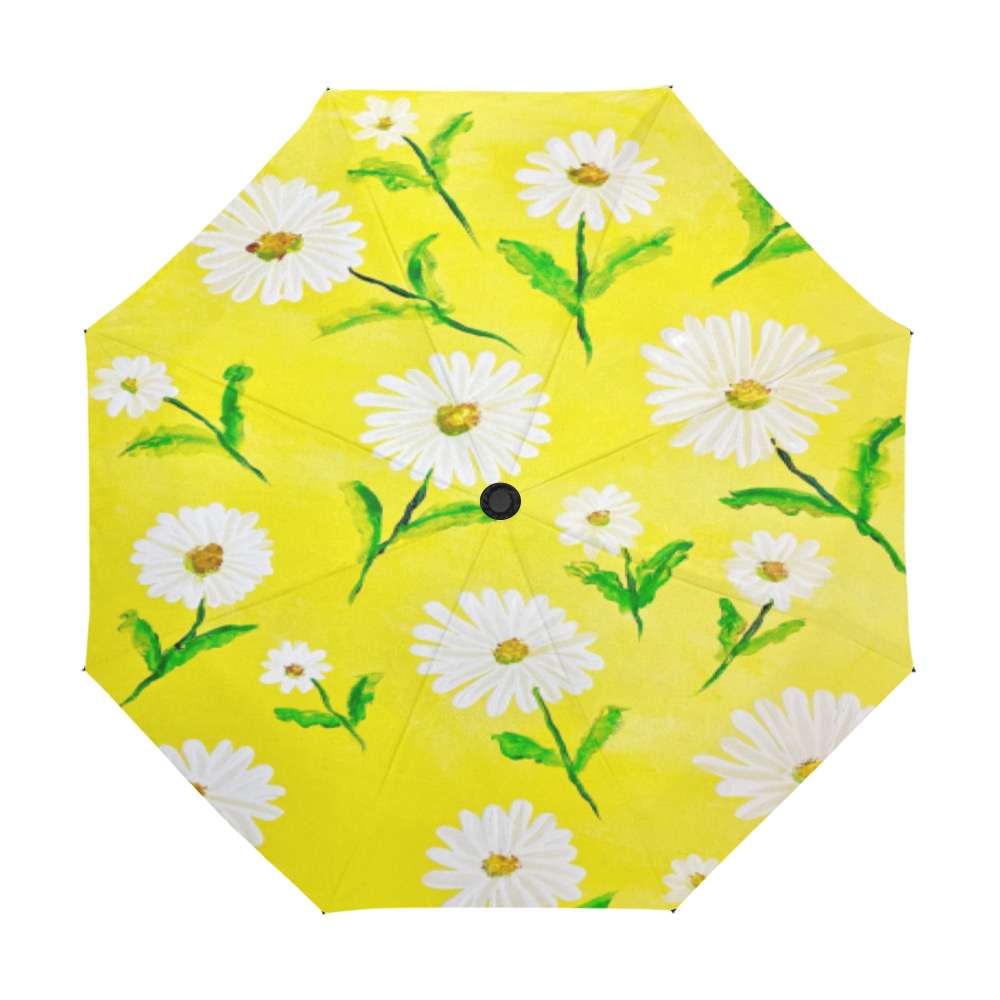 Daisy Anti-UV Auto-Foldable Umbrella (U09)