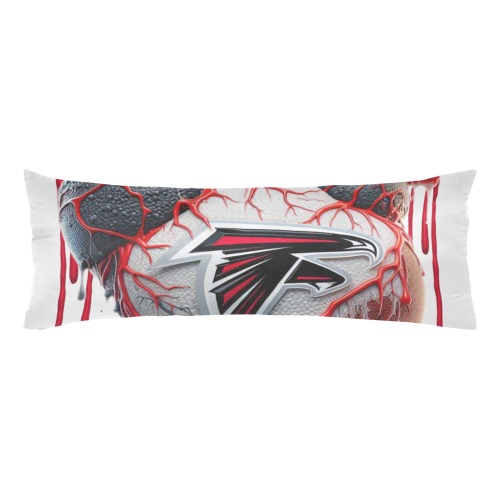 Atlanta Falcons Body Pillow Case 20" x 54" (Two Sides)