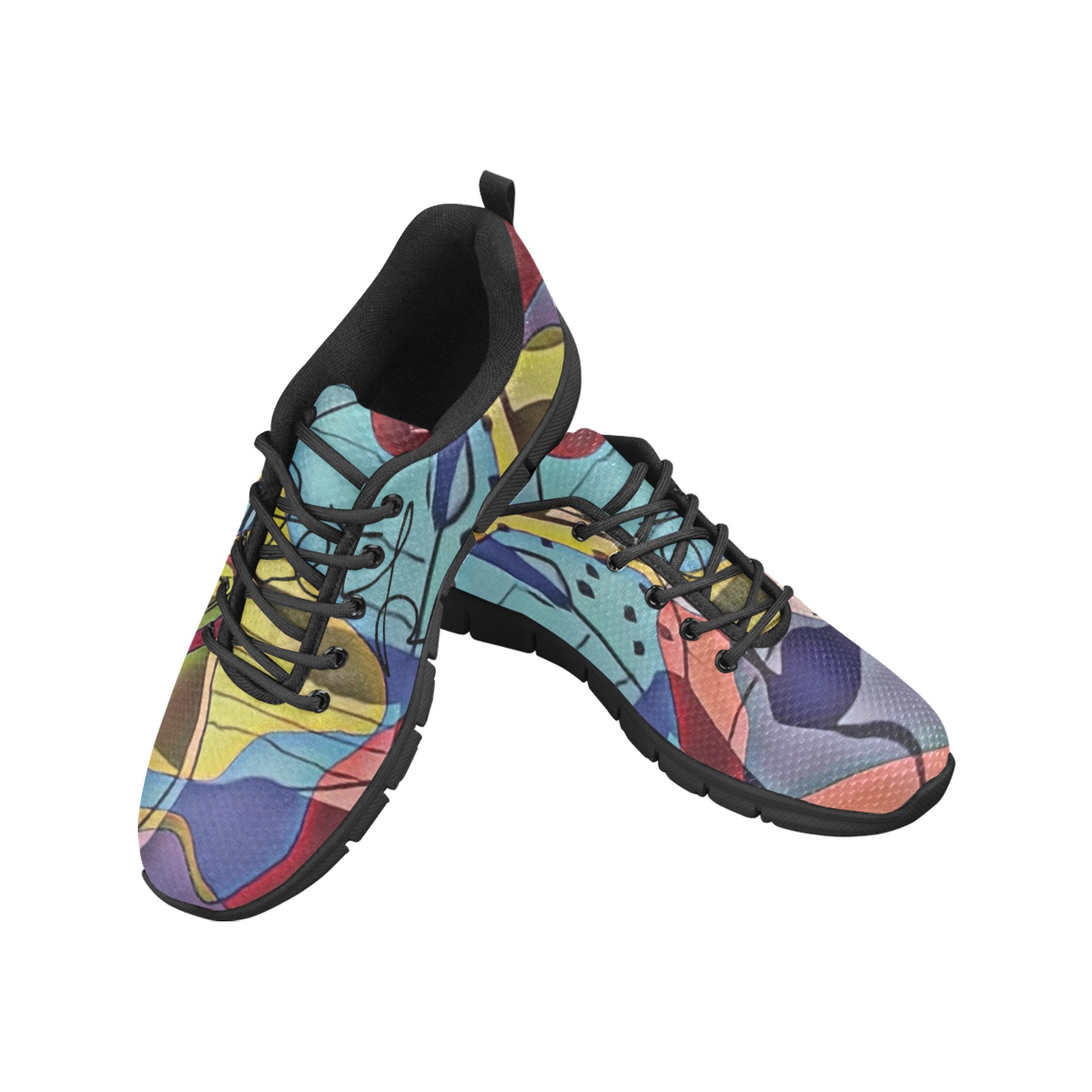 DahayTennis Women's Breathable Running Shoes (Model 055)