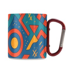 Geometrix Prime Classic Insulated Mug(10.3OZ)