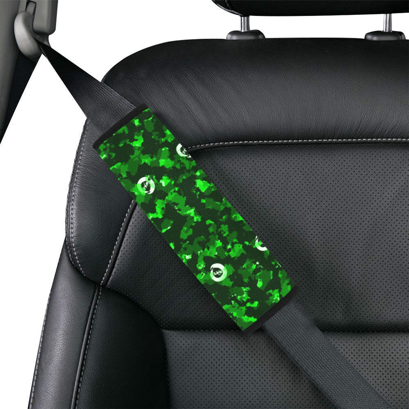New Project (2) (3) Car Seat Belt Cover 7''x8.5'' (Pack of 2)