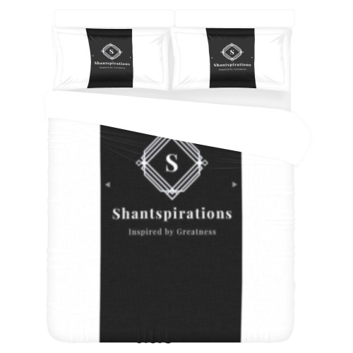 Shantspirations Bedding 3-Piece Bedding Set