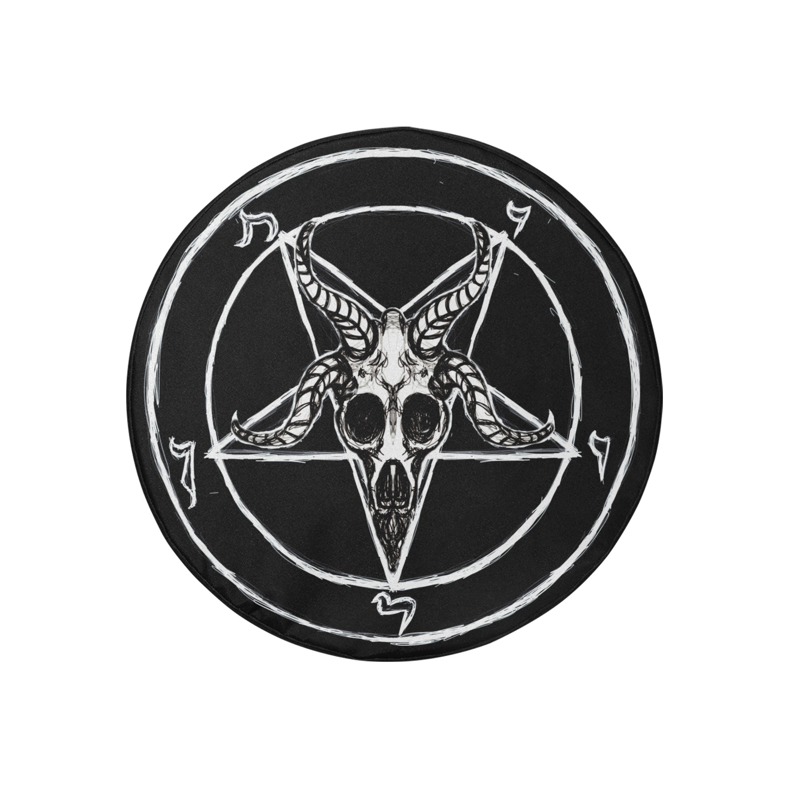 baphometneghybrid6000 30 Inch Spare Tire Cover