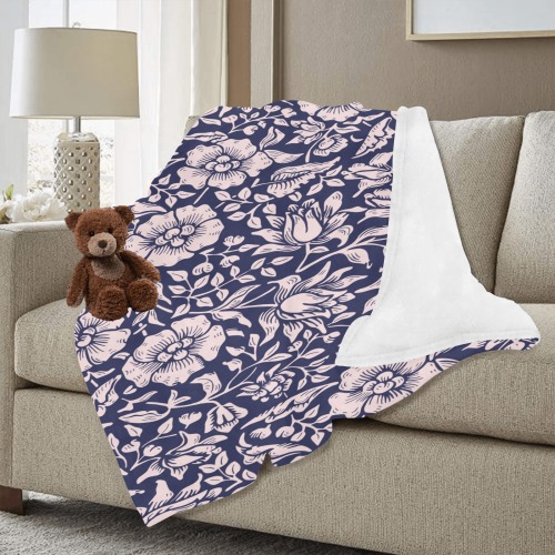 Blanket Ultra-Soft Micro Fleece Blanket 50"x60" (Thick)