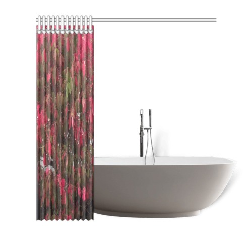 Changing Seasons Collection Shower Curtain 66"x72"