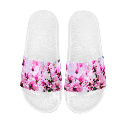 PinkPink Q247956 | Women's Slide Sandals (Model 057)