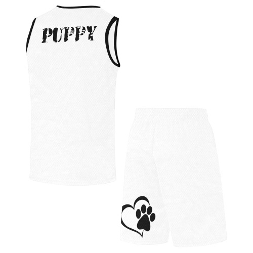 Puppy by Fetishworld All Over Print Basketball Uniform