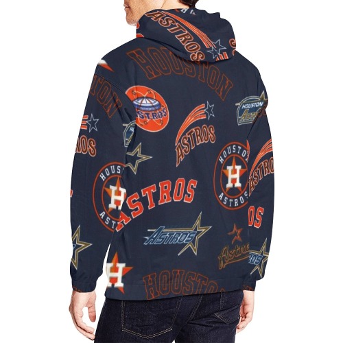 bb htjree All Over Print Hoodie for Men (USA Size) (Model H13)