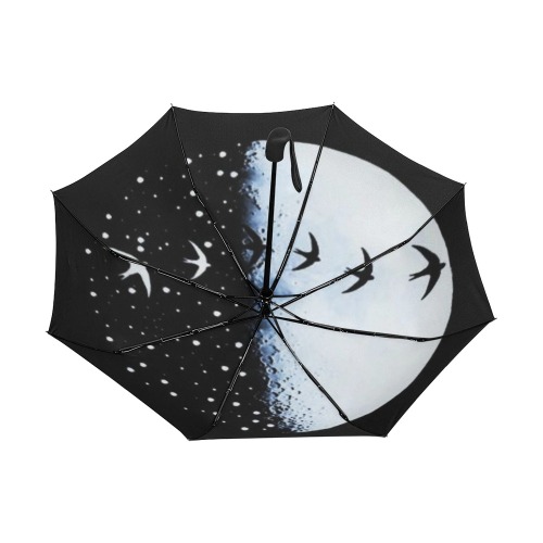 bb fthhtt Anti-UV Auto-Foldable Umbrella (Underside Printing) (U06)
