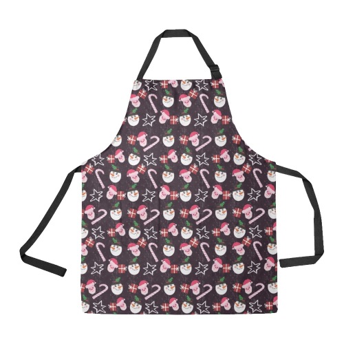 Christmas pattern design All Over Print Apron