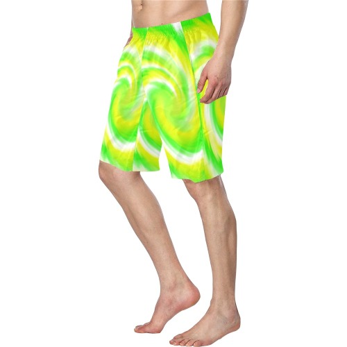bañador hombre verde explosion Men's Swim Trunk (Model L21)