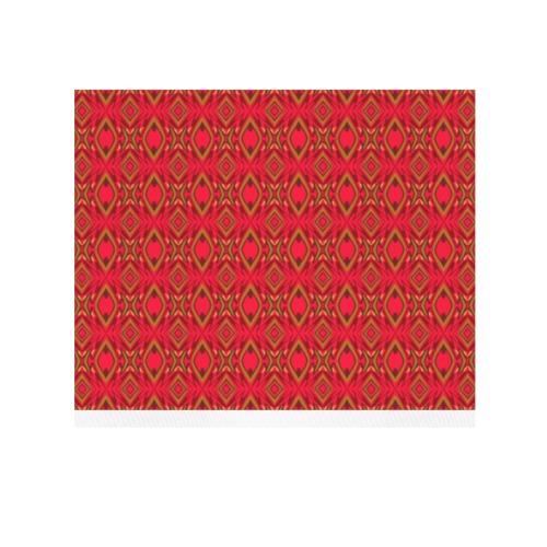 eclectic hot pink olive