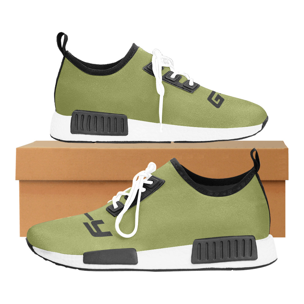 GREEN G-Y SNEAKERS Men’s Draco Running Shoes (Model 025)