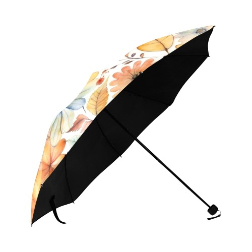 Watercolor Floral 2 Anti-UV Foldable Umbrella (U08)