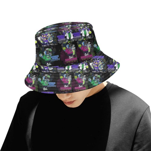 All Over Print Bucket Hat for Men