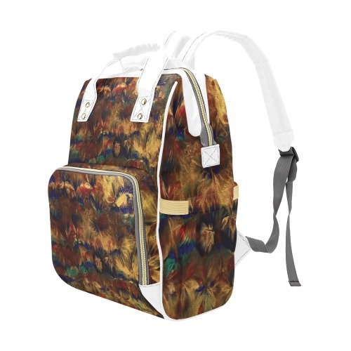 Fireflies Multi-Function Diaper Backpack/Diaper Bag (Model 1688)