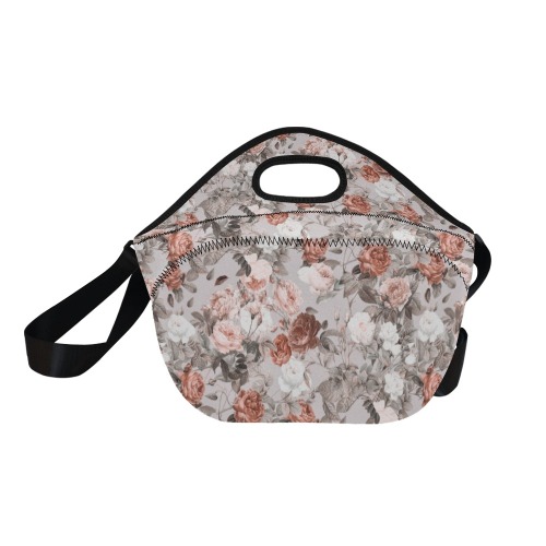 Blossom Neoprene Lunch Bag/Large (Model 1669)