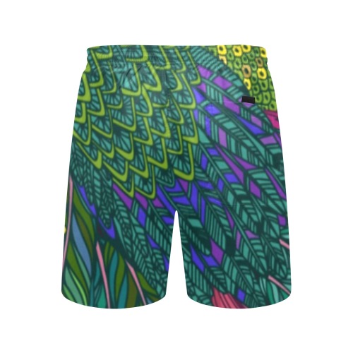 BB 210288 Men's Mid-Length Beach Shorts (Model L51)