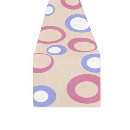 bubbles Thickiy Ronior Table Runner 16"x 72"