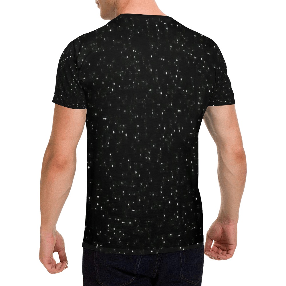 RR Space Eternity Eclectic All Over Print T-Shirt for Men (USA Size) (Model T40)
