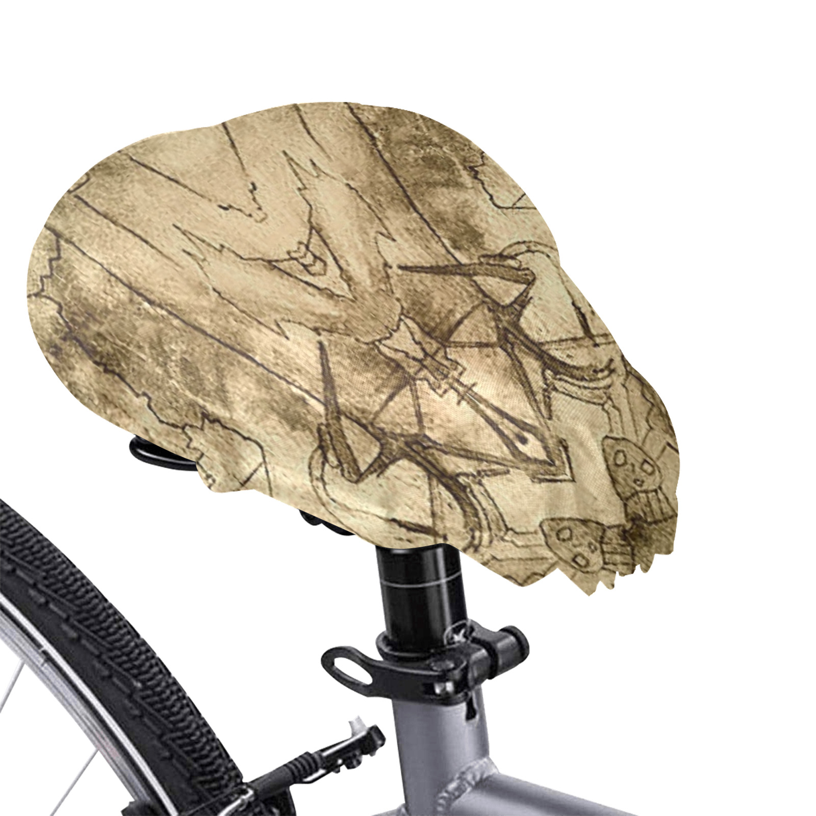 New111ssade Waterproof Bicycle Seat Cover