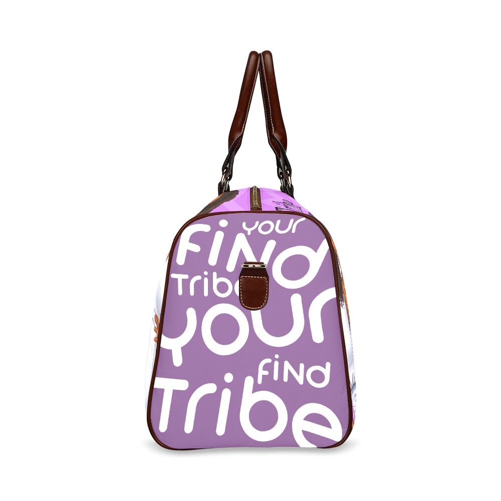 "Tribe" Travel Bag Waterproof Travel Bag/Small (Model 1639)