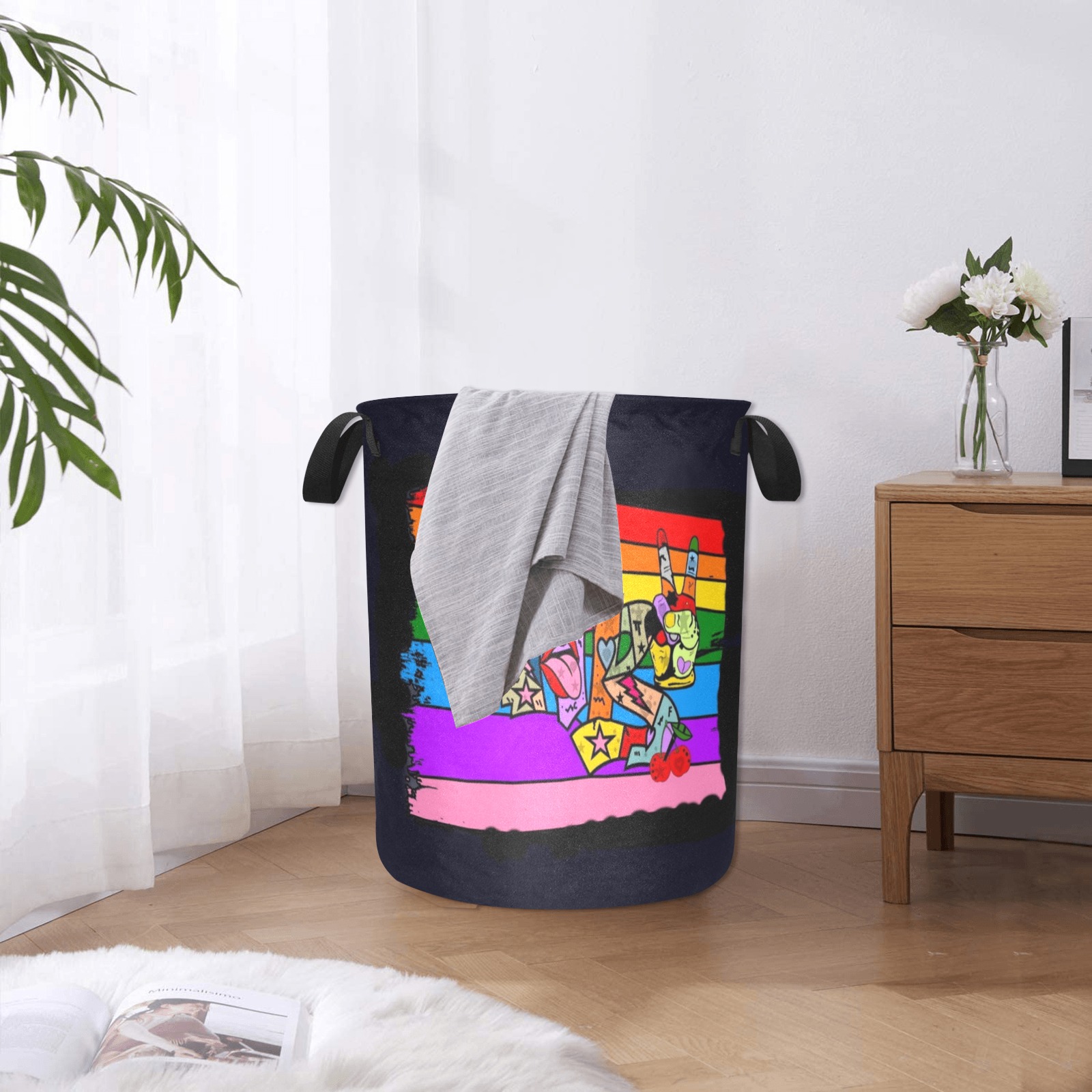 Pop by Nico Bielow Laundry Bag (Large)