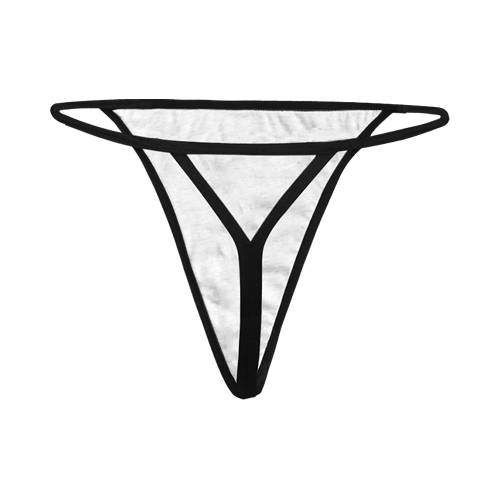 generated_mirror17 Women's All Over Print G-String Panties (Model L35)