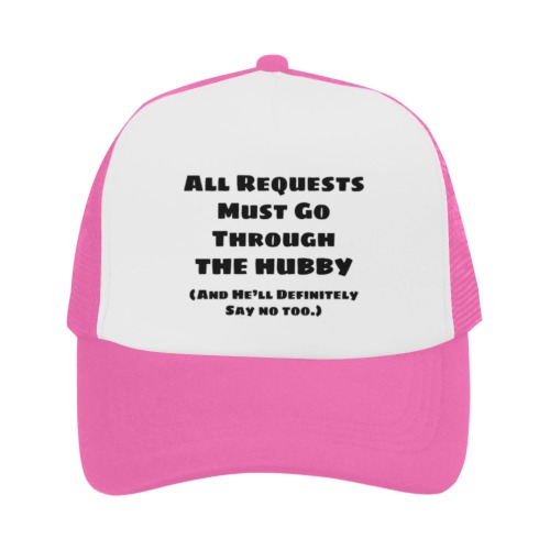 All Requests Hubby Trucker Hat