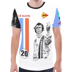 LeMans Funkart  All Over Print New All Over Print T-shirt for Men (Model T45)