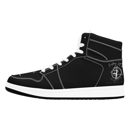 B/W BLI Hightops Men's High Top Sneakers (Model 20042)